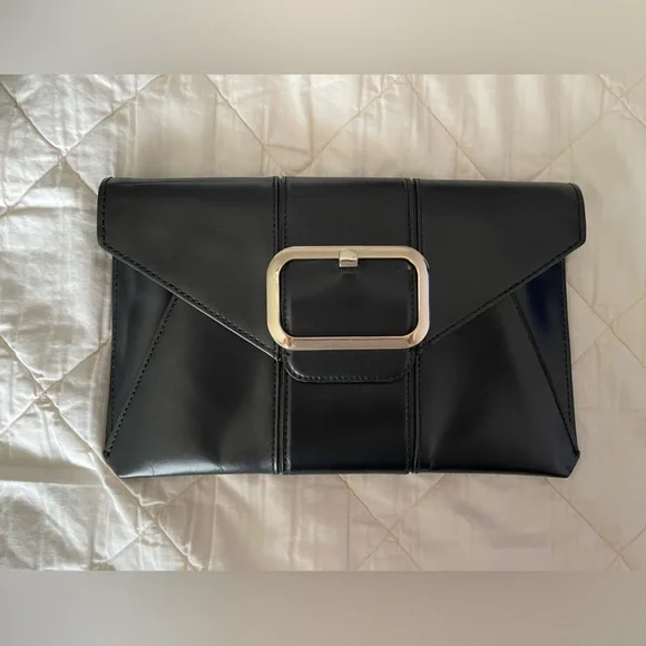 Banana Republic Envelope Clutch with Buckle - Picture 1 of 4